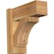 Ekena Millwork Imperial Block Rough Sawn Outlooker, Western Red Cedar, 6"W x 14"D x 14"H OUT06X14X14IMP05RWR - alternate 1